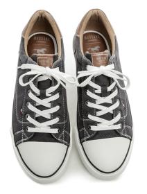 Mustang 4180-303-9 černé pánské polobotky