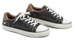 Mustang 4180-303-9 černé pánské polobotky