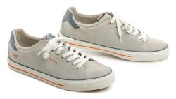 Mustang 4180-307-22 světle šedé pánské polobotky