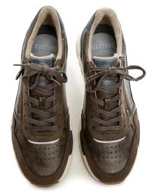 Mustang 4186-306-32 hnědé pánské polobotky