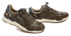 Mustang 4186-306-32 hnědé pánské polobotky