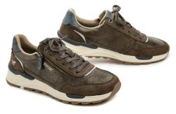 Mustang 4186-306-32 hnědé pánské polobotky