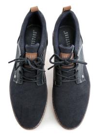 Mustang 4197-303-820 navy pánské polobotky