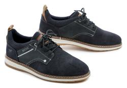 Mustang 4197-303-820 navy pánské polobotky