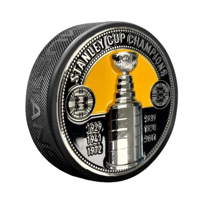 Mustang Fanouškovský 3D puk NHL Stanley Cup