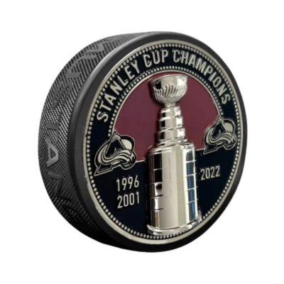 Mustang Fanouškovský 3D puk NHL Stanley Cup