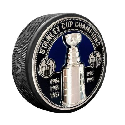 Mustang Fanouškovský 3D puk NHL Stanley Cup