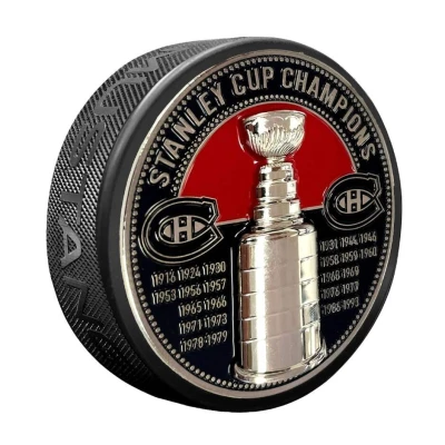 Mustang Fanouškovský 3D puk NHL Stanley Cup