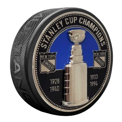 Mustang Fanouškovský 3D puk NHL Stanley Cup