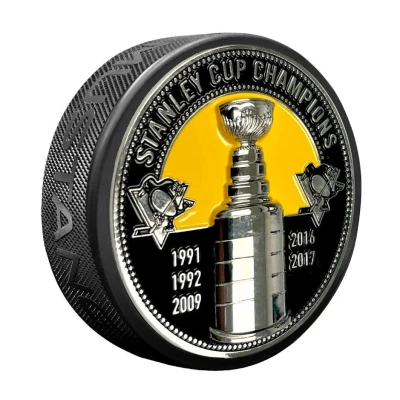 Mustang Fanouškovský 3D puk NHL Stanley Cup