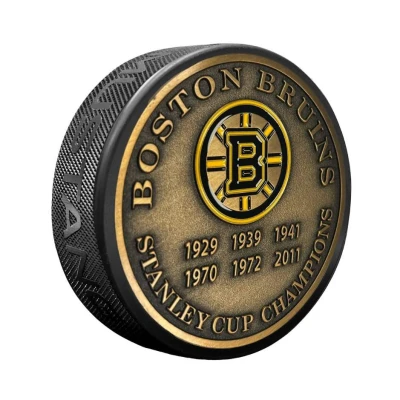 Mustang Fanouškovský puk NHL Medallion Stanley Cup