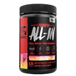 Mutant Madness ALL-IN 504g IBA Blue sharkberry (VÝPREDAJ)