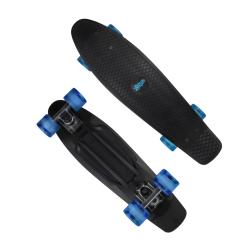 Muuwmi NoRules Skateboard ABEC 5 FUN černo modrý Muuwmi NoRules Skateboard ABEC 5 FUN černo modrý