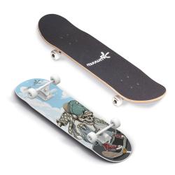 Muuwmi Skateboard ABEC 5 SKULL Muuwmi Skateboard ABEC 5 SKULL