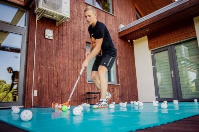 My Floorball Puzzle Tréninková plocha (18x)