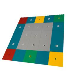 My Floorball SKILLS ZONE 360 střelecká deska