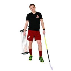 My Floorball SKILLS ZONE střelecká deska (15x) + PASSER nahrávač + PASSER SAUCER nahrávač