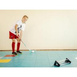 My Floorball SKILLS ZONE střelecká deska (15x) + PASSER nahrávač + PASSER SAUCER nahrávač
