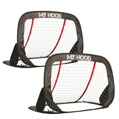 My Hood 302000 Set Pop-Up fotbalových branek 2 ks 120 x 80 x 80 cm My Hood 302000 Set Pop-Up fotbalových branek 2 ks 120 x 80 x 80 cm