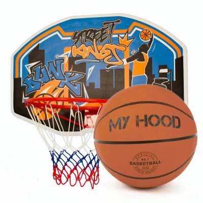 My Hood 304002 Set basketbalového koše a míče