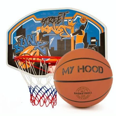 My Hood 304002 Set basketbalového koše a míče (VÝPRODEJ)
