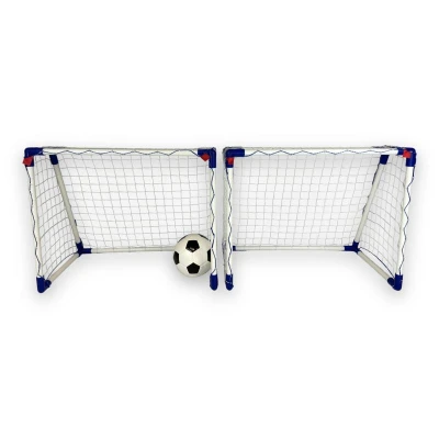 My Hood 308219 Target Sport Junior Set 2 ks fotbalových branek a míče
