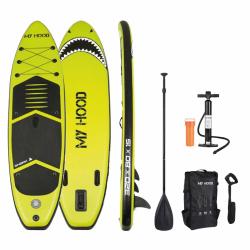 My Hood 708015 Shark Paddleboard set - žlutý