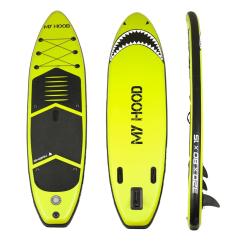 My Hood 708015 Shark Paddleboard set - žlutý