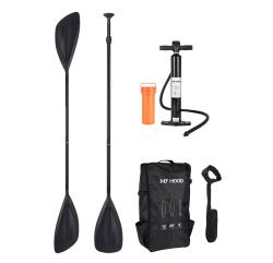 My Hood 708016 Shark oranžový paddleboard set s pádlem a pumpou
