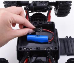 IQ models MZ-88 1/14 - RC auto do terénu - červená