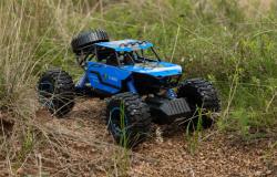 MZ-88 1/14 - RC auto do terénu - modrá