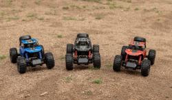 MZ-88 1/14 - RC auto do terénu - modrá