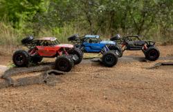 MZ-88 1/14 - RC auto do terénu - modrá