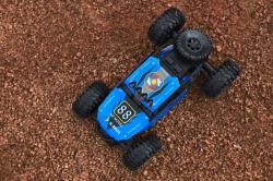 MZ-88 1/14 - RC auto do terénu - modrá