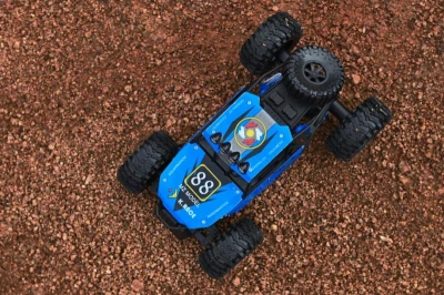 MZ-88 1/14 - RC auto do terénu - modrá