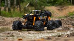 MZ-CLIMB-6WD 1/8 - obří vodotěsný obojživelník - modrý + sleva 200,- na příslušenství