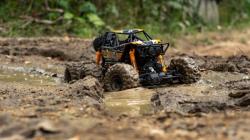 MZ-CLIMB-6WD 1/8 - obří vodotěsný obojživelník - modrý + sleva 200,- na příslušenství