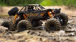 MZ-CLIMB-6WD 1/8 - obří vodotěsný obojživelník - modrý + sleva 200,- na příslušenství