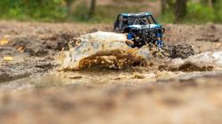 MZ-CLIMB-6WD 1/8 - obří vodotěsný obojživelník - modrý + sleva 200,- na příslušenství