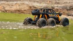 MZ-CLIMB-6WD 1/8 - obří vodotěsný obojživelník - modrý + sleva 200,- na příslušenství
