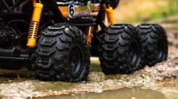 MZ-CLIMB-6WD 1/8 - obří vodotěsný obojživelník - modrý + sleva 200,- na příslušenství