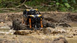 MZ-CLIMB-6WD 1/8 - obří vodotěsný obojživelník - modrý + sleva 200,- na příslušenství