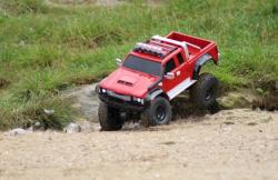 IQ models MZ-CLIMB PICKUP - červený crawler