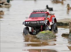 IQ models MZ-CLIMB PICKUP - červený crawler