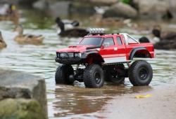 IQ models MZ-CLIMB PICKUP - červený crawler