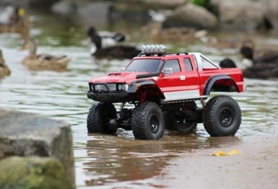 IQ models MZ-CLIMB PICKUP - červený crawler
