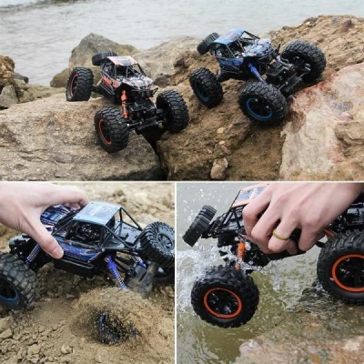 MZ-CLIMB - supersilný crawler 1/14 - oranžová