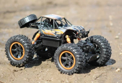 MZ-CLIMB - supersilný crawler 1/14 - oranžová