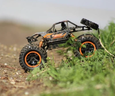 MZ-CLIMB - supersilný crawler 1/14 - oranžová