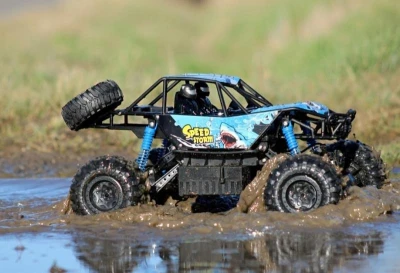 IQ models MZ-SHARK 1/10 modrý - voda bláto sníh